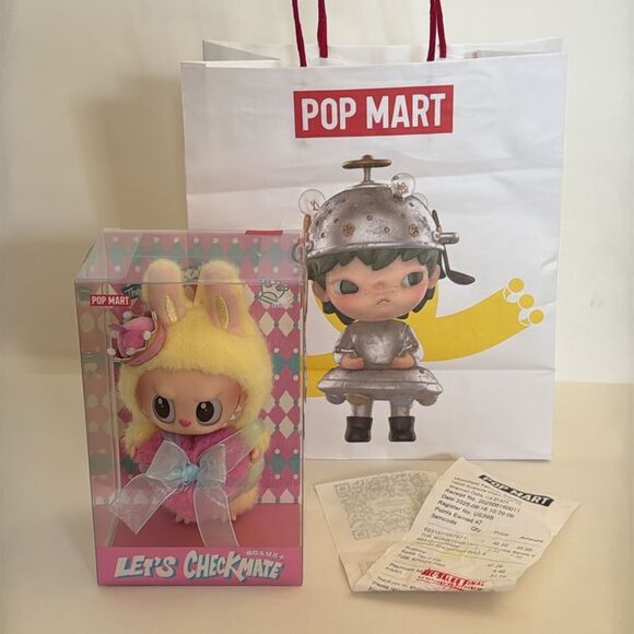 THE MONSTERS Let's Checkmate Series - Labubu (Authentic + Unopened) - Picture 1 of 6